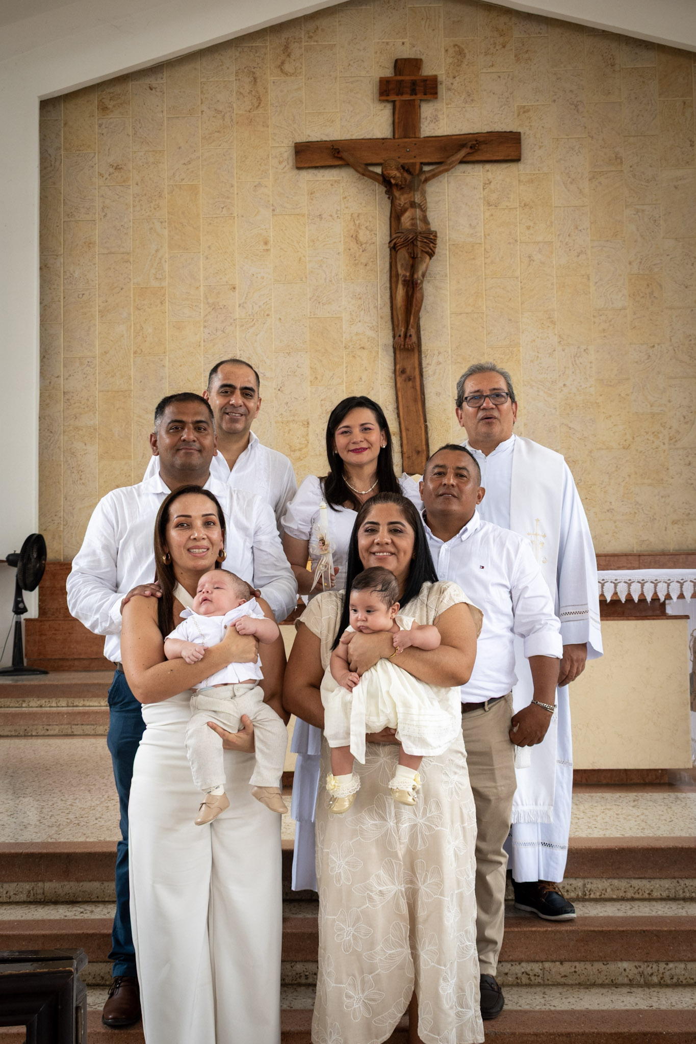 BAUTIZO MATEO Y MARIANA